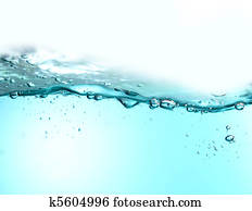 Fresh Water With Bubbles Fresh Water With Bubbles