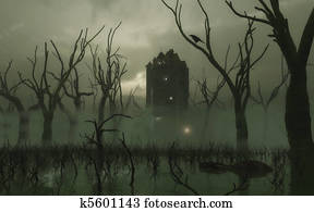 Haunted Tower in the Swamp Haunted Tower in the Swamp