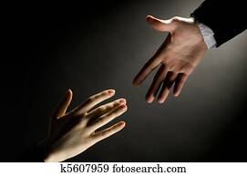 helping hand helping hand