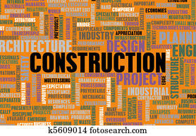 indústria construção