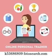 online, individuell, trainer. online, individuell, trainer.