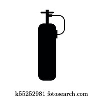 Oxygen Tank Vectors | Our Top 1000+ Oxygen Tank Clip Art | Fotosearch