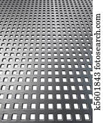 Texture of steel grill surface Texture of steel grill surface