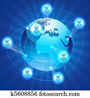 סוציאלי, קשירת קשרים