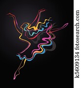 רקדן של בלט, -, 2