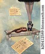 ballet dancer ballet dancer