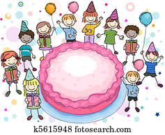 Birthday Doodle Birthday Doodle