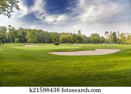 Golf course Golf course