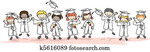 Kid Graduates Kid Graduates
