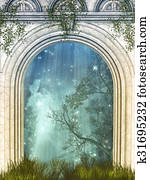 Magic door Magic door