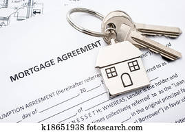 Mortgage loan agreement application