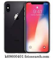 new phone front and black vector drawing eps10 format isolated on white background new phone front and black vector drawing eps10 format isolated on white background