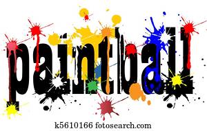 Paintball logo Paintball logo
