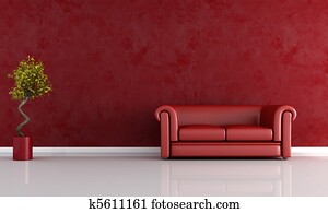 red living room red living room