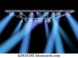Rock stage lighting Rock stage lighting