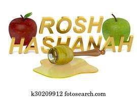 Rosh Hashanah Jewish New Year concept Rosh Hashanah Jewish New Year concept