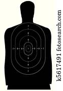 Shooting target Shooting target
