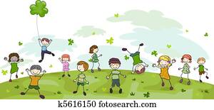 St. Patrick's Day Doodle St. Patrick's Day Doodle