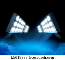 Stadium lights premiere Stadium lights premiere