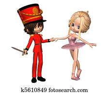 Sugarplum Fairy and Nutcracker Prin Sugarplum Fairy and Nutcracker Prin