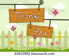 Thank You Card Thank You Card
