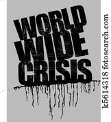 world wide crisis headline