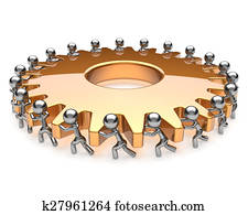 팀웍, 장치, 조합 계약, 팀 일, 경질인, 일, 군서