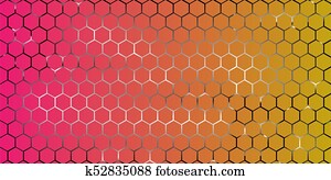 摘要 几何学 背景 从 六角形 矢量 为 Screensaver 剪贴画 K Fotosearch