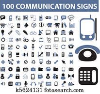 100 communication signs 100 communication signs