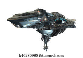 3d, אינטרגלקטי, חללית