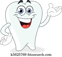 Cartoon tooth Cartoon tooth