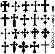 cross sign design cross sign design