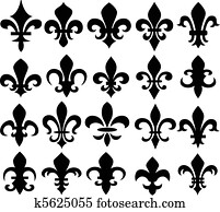fleur de lis, symbol fleur de lis, symbol