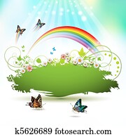 Green background Green background