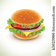 hamburger with cheese hamburger with cheese