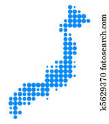 Map of Japan Map of Japan