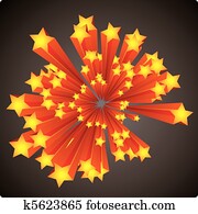 Stars explosion Stars explosion