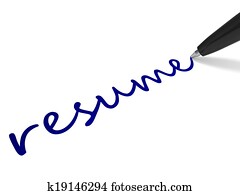 text, resume, och, pen.