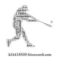 בייסבול, מילה, ענן