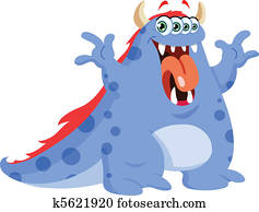 מצחיק, מפלצת