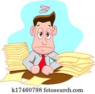 משרד, מדגיש, out