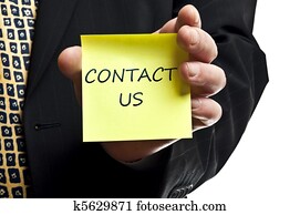 私達に連絡しなさい, それを掲示しなさい