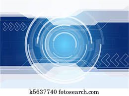 Abstract technology background Abstract technology background