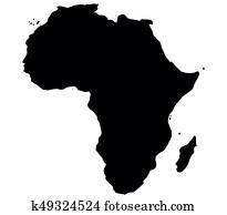 Africa map Africa map