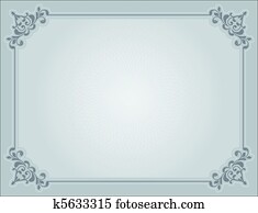 Decorative certificate Decorative certificate