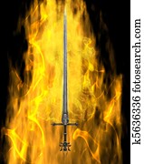 Flaming Sword Flaming Sword