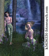 Forest Elves Forest Elves