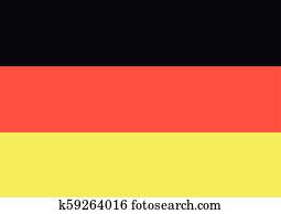 German Flag Clipart | Our Top 1000+ German Flag EPS Images | Fotosearch