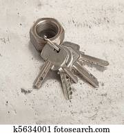 house keys