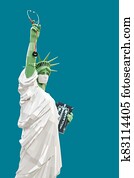 liberty statue liberty statue
